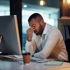 Executive leaders are more exhausted than ever – and hybrid work could be the culprit