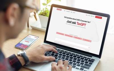 Introducing TaxGPT, the AI-powered UAE corporate tax assistant